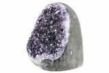 Free-Standing Amethyst Crystal Cluster - Uruguay #373239-3
